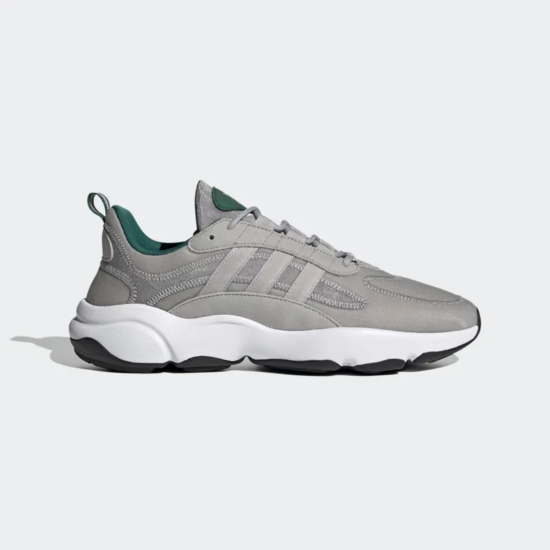 Adidas Haiwee Grey Two / Grey Two / Collegiate Green (FV9462)