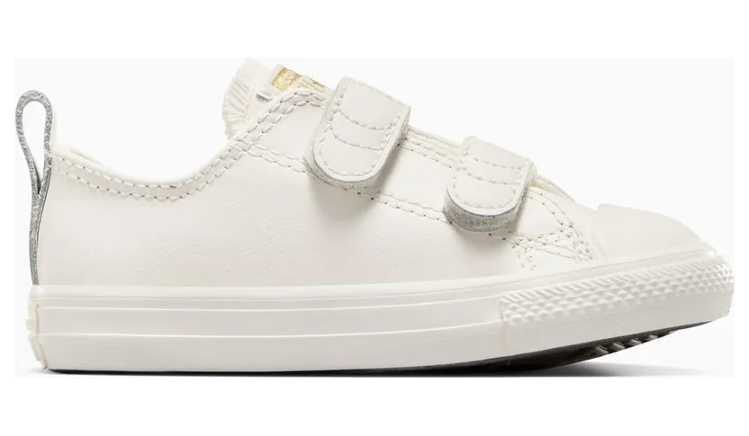 Converse Chuck Taylor All Star Gold Easy-On Egret/Metallic Light Gold (A13793C)