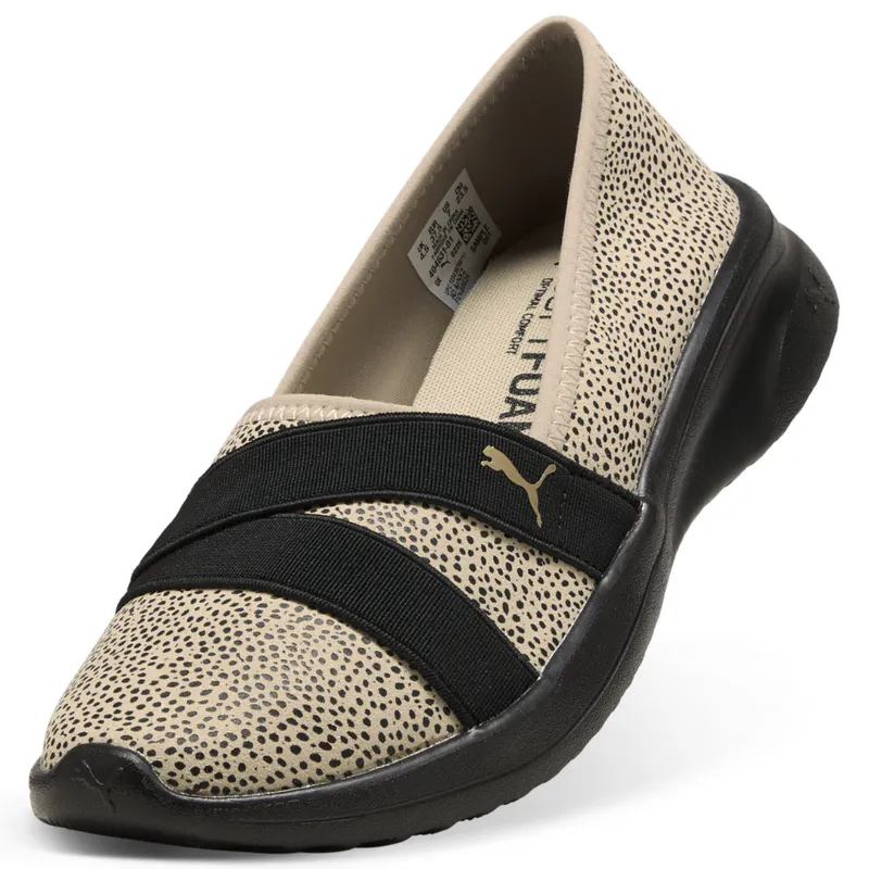 Puma Adelina 2 Topcat “Toasted Almond / Puma Black” (404631_01)