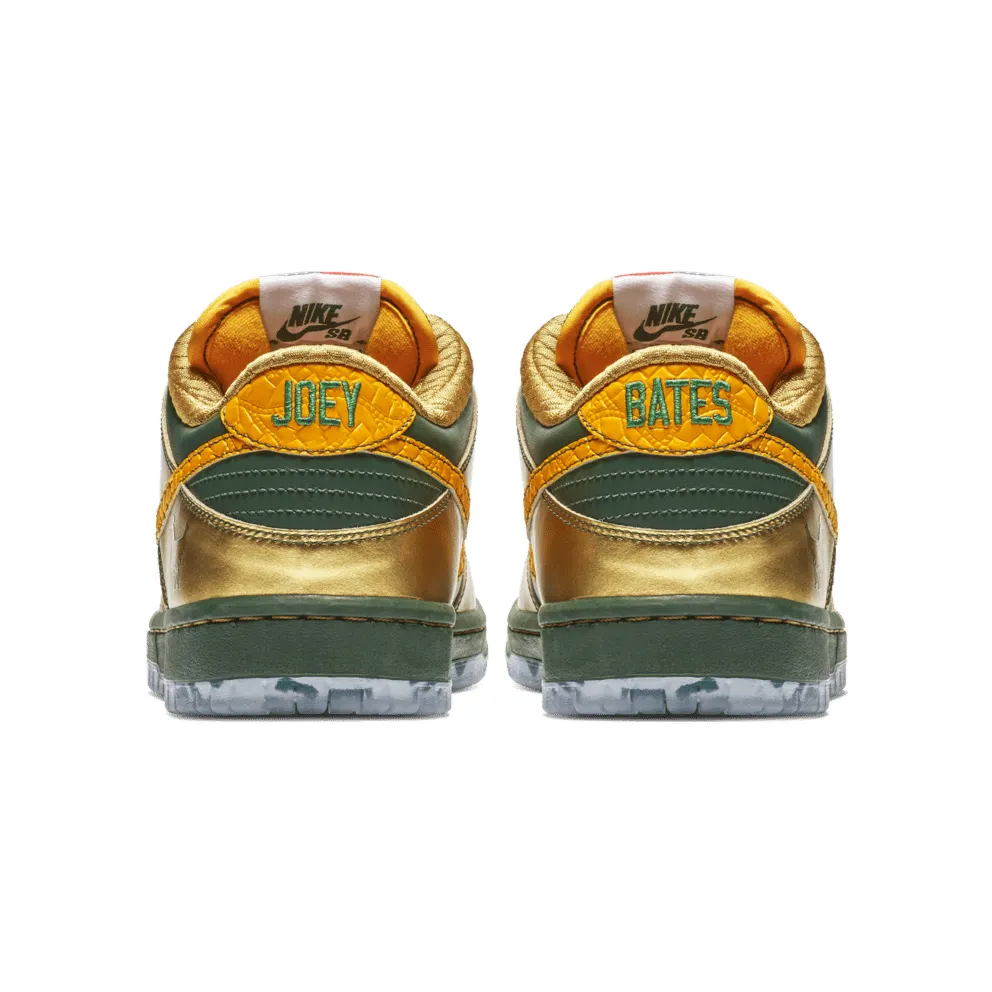 Nike SB Dunk Low Doernbecher (2018) Fir/University Gold-Metallic Gold (BV8740-377)
