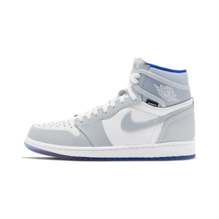 Air Jordan 1 HI Zoom Air “White / Racer Blue” (CK6637-104)