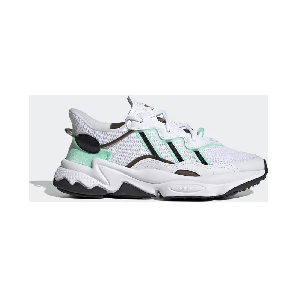 adidas OZWEEGO Schuh Cloud White / Frozen Green / Core Black (FZ3779)
