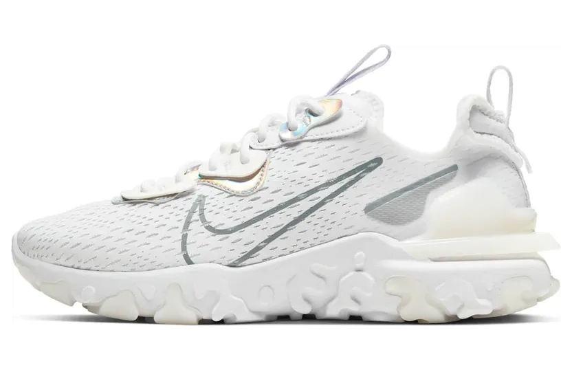 Nike NSW React Vision Essential White Iridescent (CW0730-100)