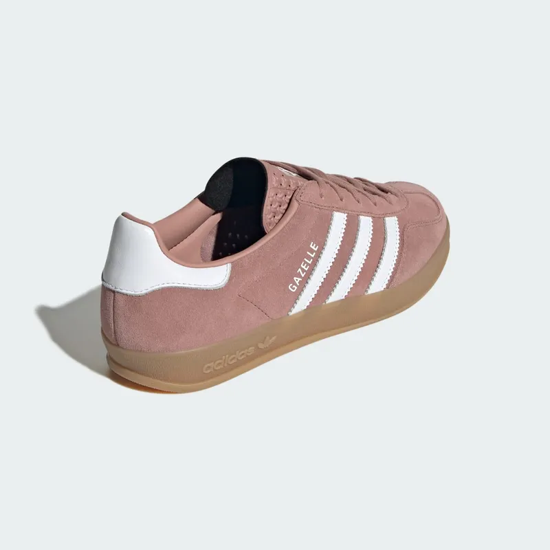 Adidas Gazelle Indoor Warm Clay / Cloud White / Gum (JS1397)