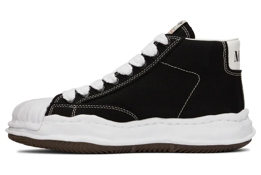 Miharayasuhiro Black Blakey OG High Sneakers (A08FW736) (3)