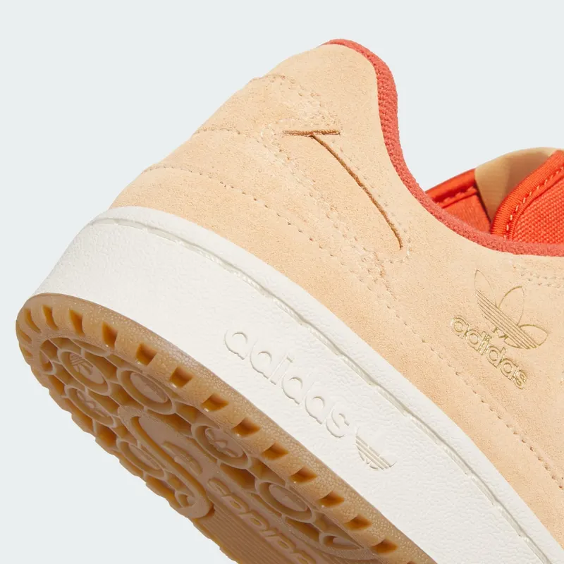 Adidas Forum Low CL “Glow Orange” (JS1098)