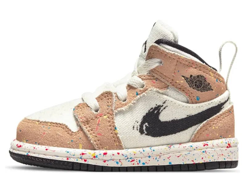 Jordan 1 Mid SE Brushstroke (DA8012-100)
