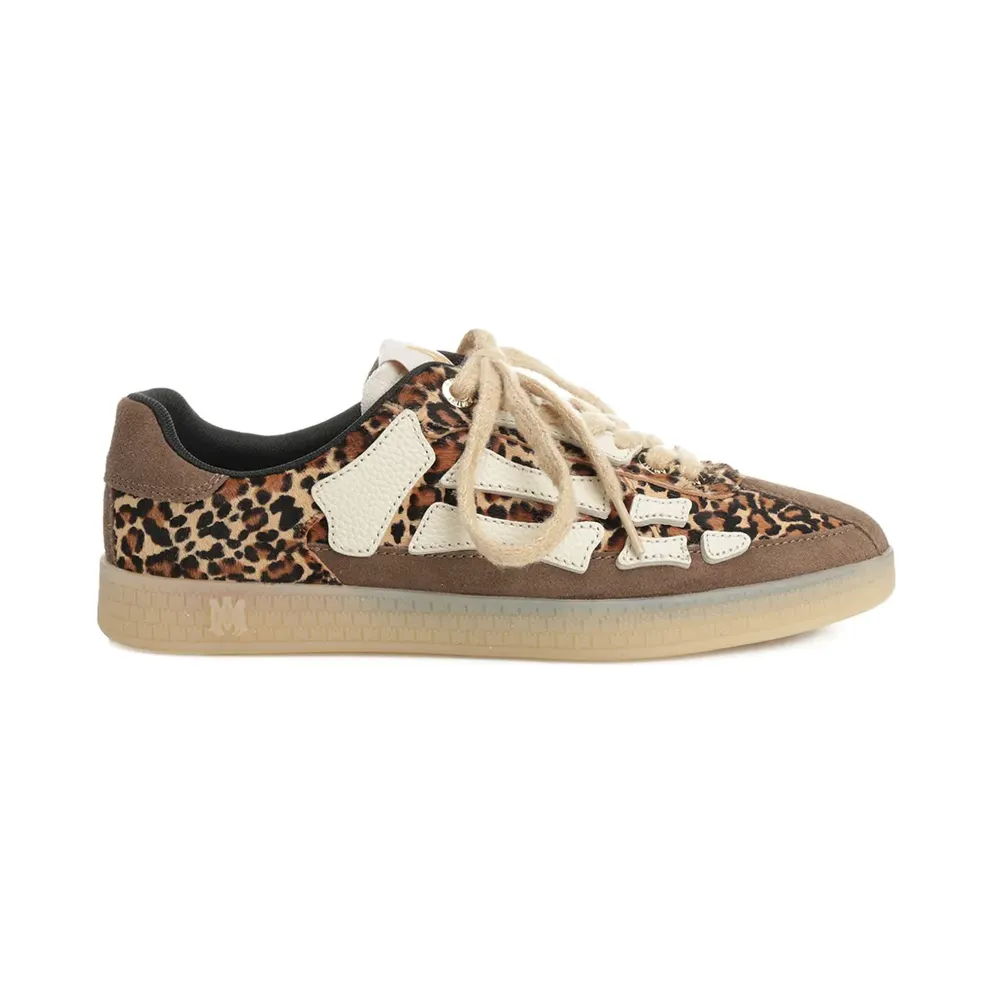 AMIRI mit Leoparden-Print – Brown (AMSNSN1032)