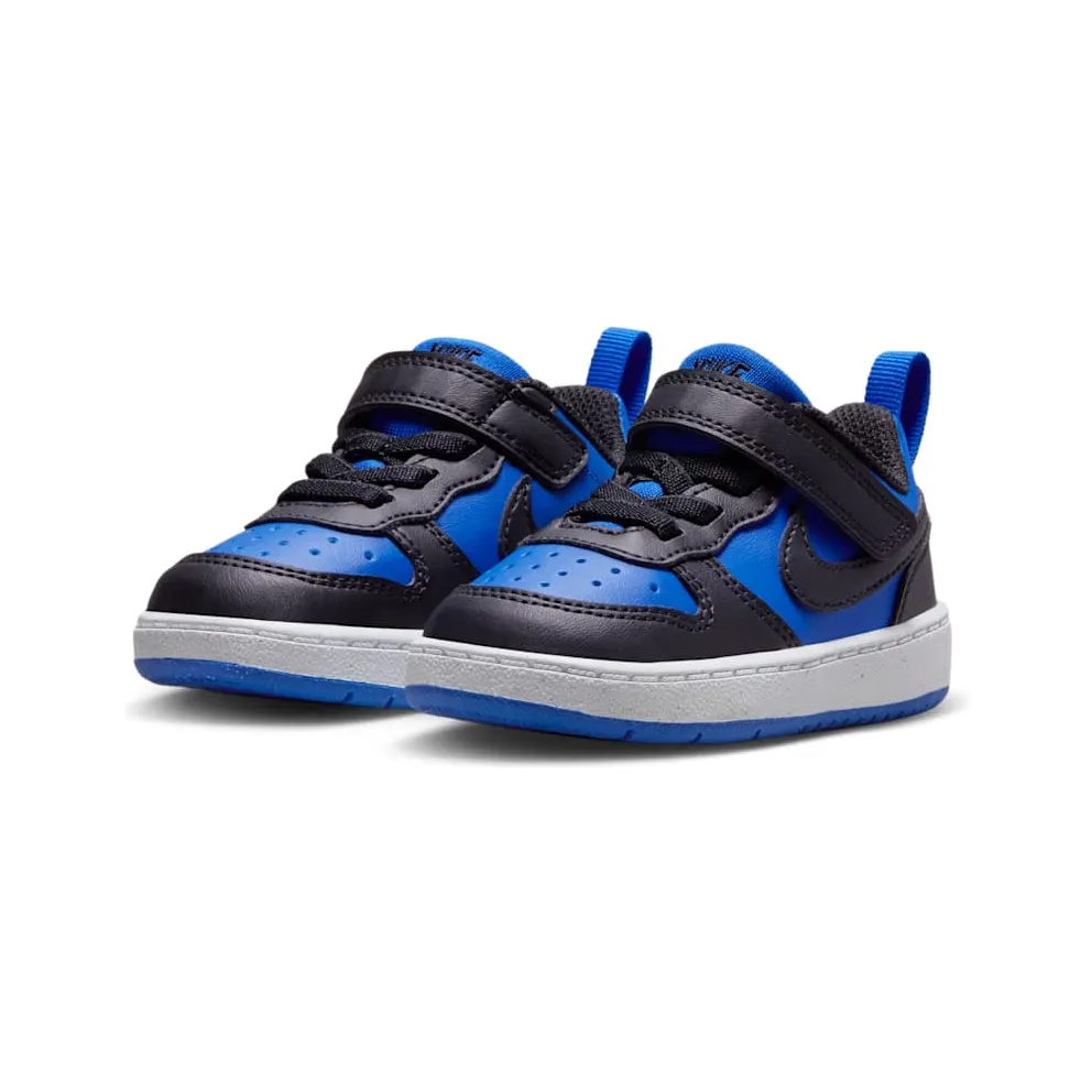 Nike Court Borough Low Recraft Game Royal White Black (HM6300-480)