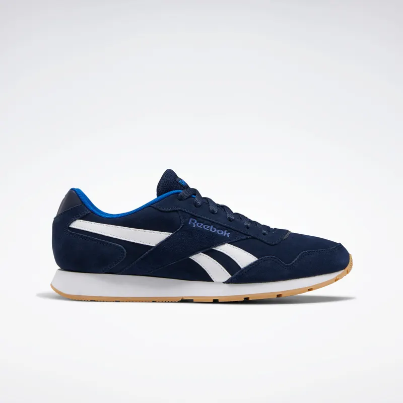 Reebok Royal Glide Schoenen Collegiate Navy / Humble Blue / White