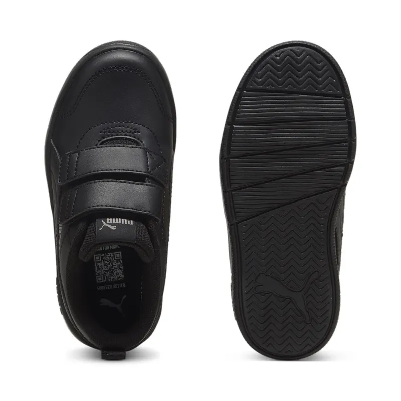 Puma Courtflex V3 “Puma Black / Puma Black / Cast Iron” (397642_01)