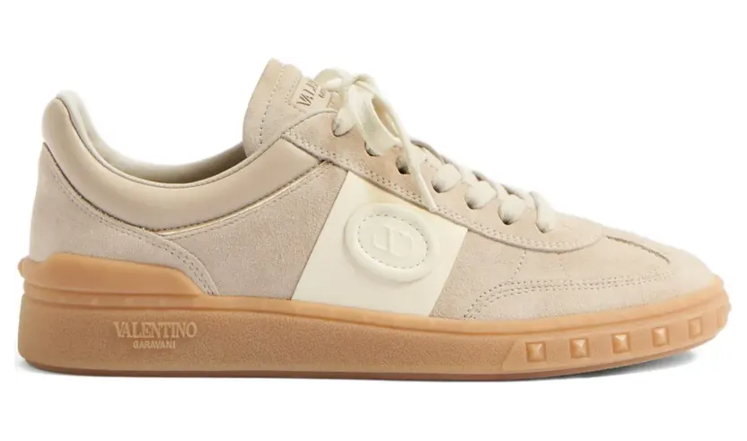 Valentino Garavani Upvillage Crosta Sneakers – Nude (WS0IL9FVU)