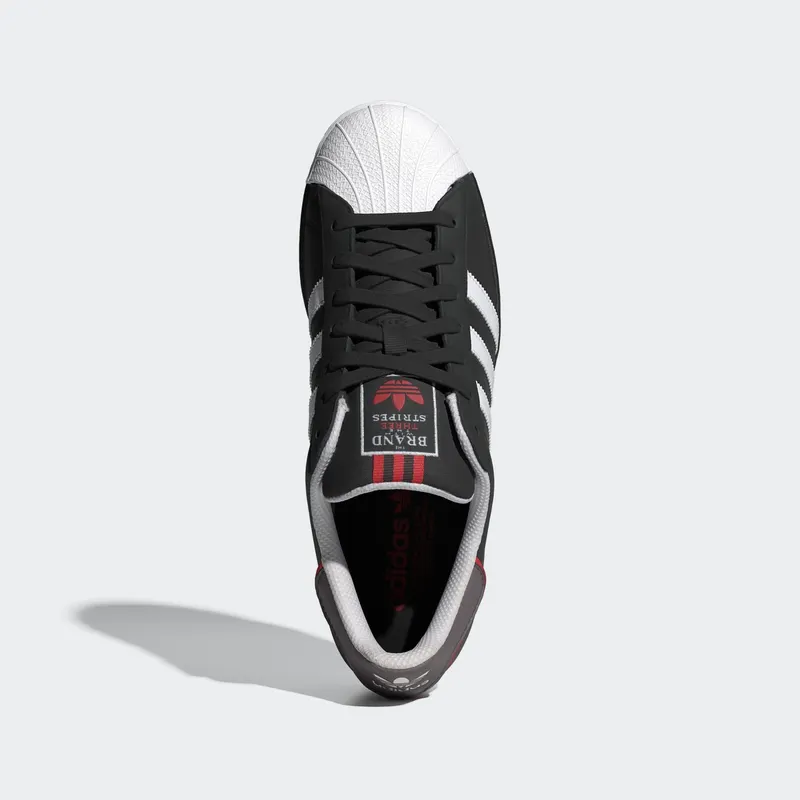 adidas Superstar Core Black Cloud White Charcoal (IF3641)