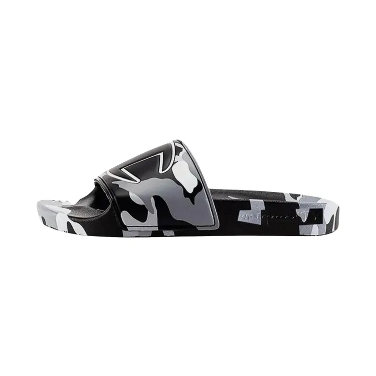 Champion IPO Camo Slides GS “Black / White” (CP100460Y)