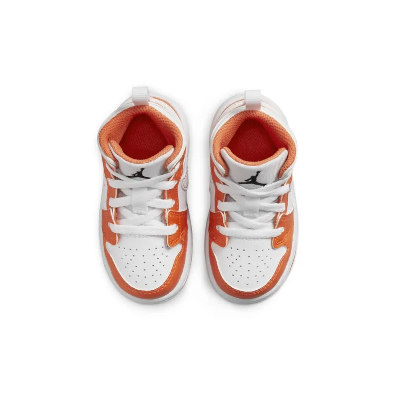 Jordan 1 Mid SE Electro Orange (TD) (DM4230-800)