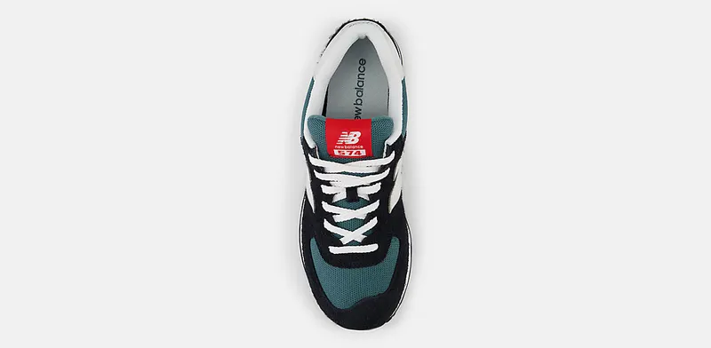 New Balance 574 Black Grey Matter (U574MGH)