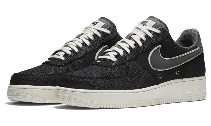 Nike Air Force 1 Low Crocodile Leather Black (718152-018)
