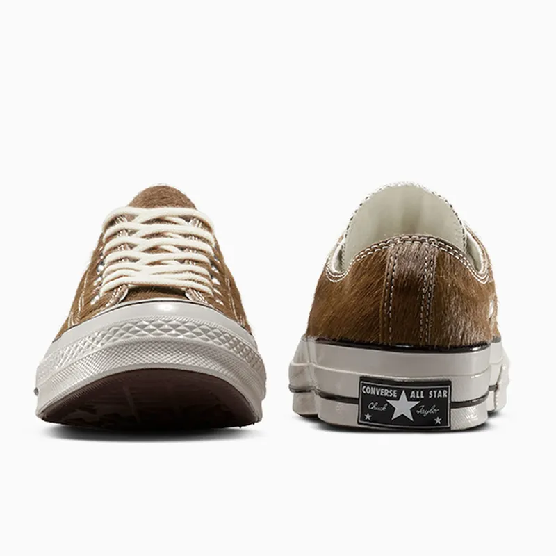 Converse Chuck 70 Premium Leather Brown/Brown/Egret (A13837C)