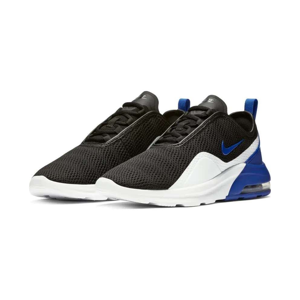 Nike Air Max Motion 2 Black Game Royal Black White Game Royal (AO0266-001)