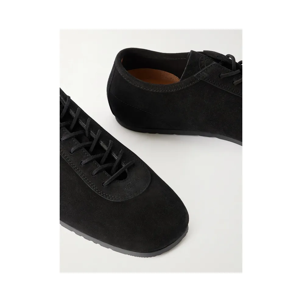 Dries Van Noten Suede Black (261-021746-0119)