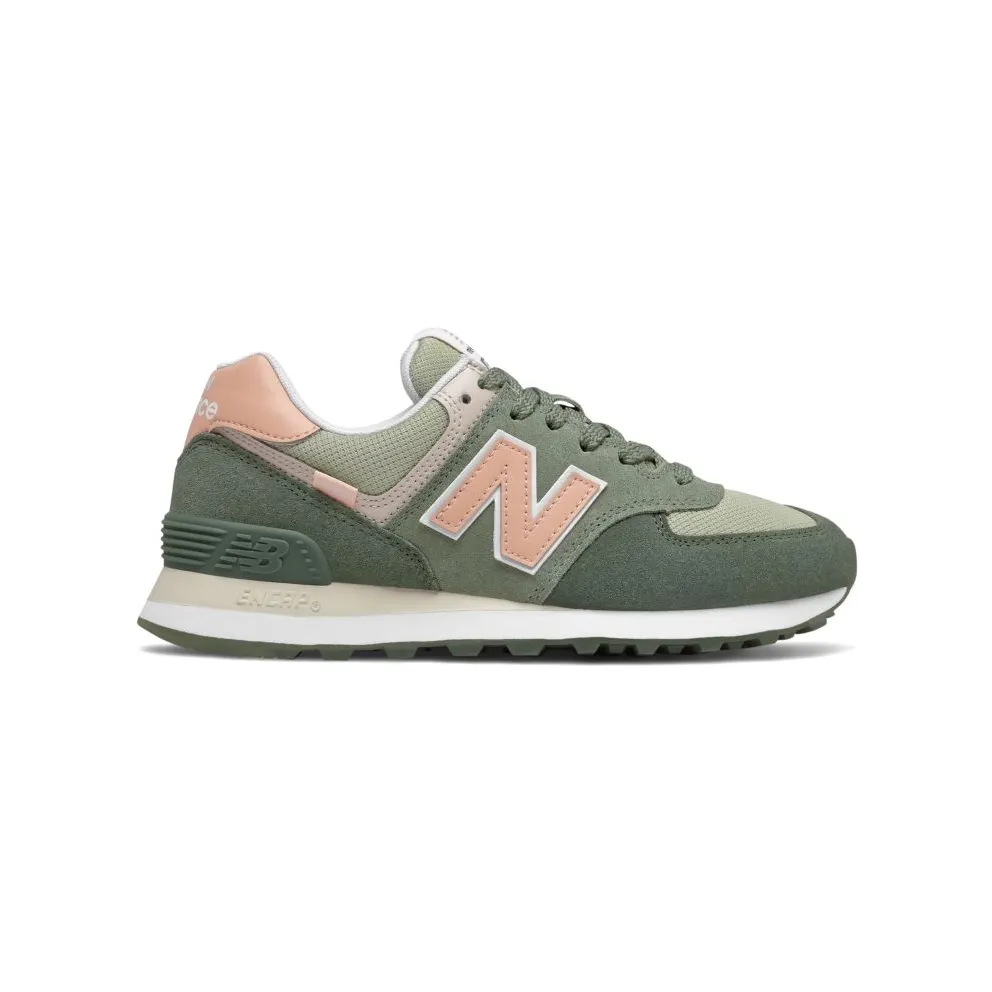 New Balance WL574 SZ2 Black Spruce / Silver Pine (WL574SZ2)