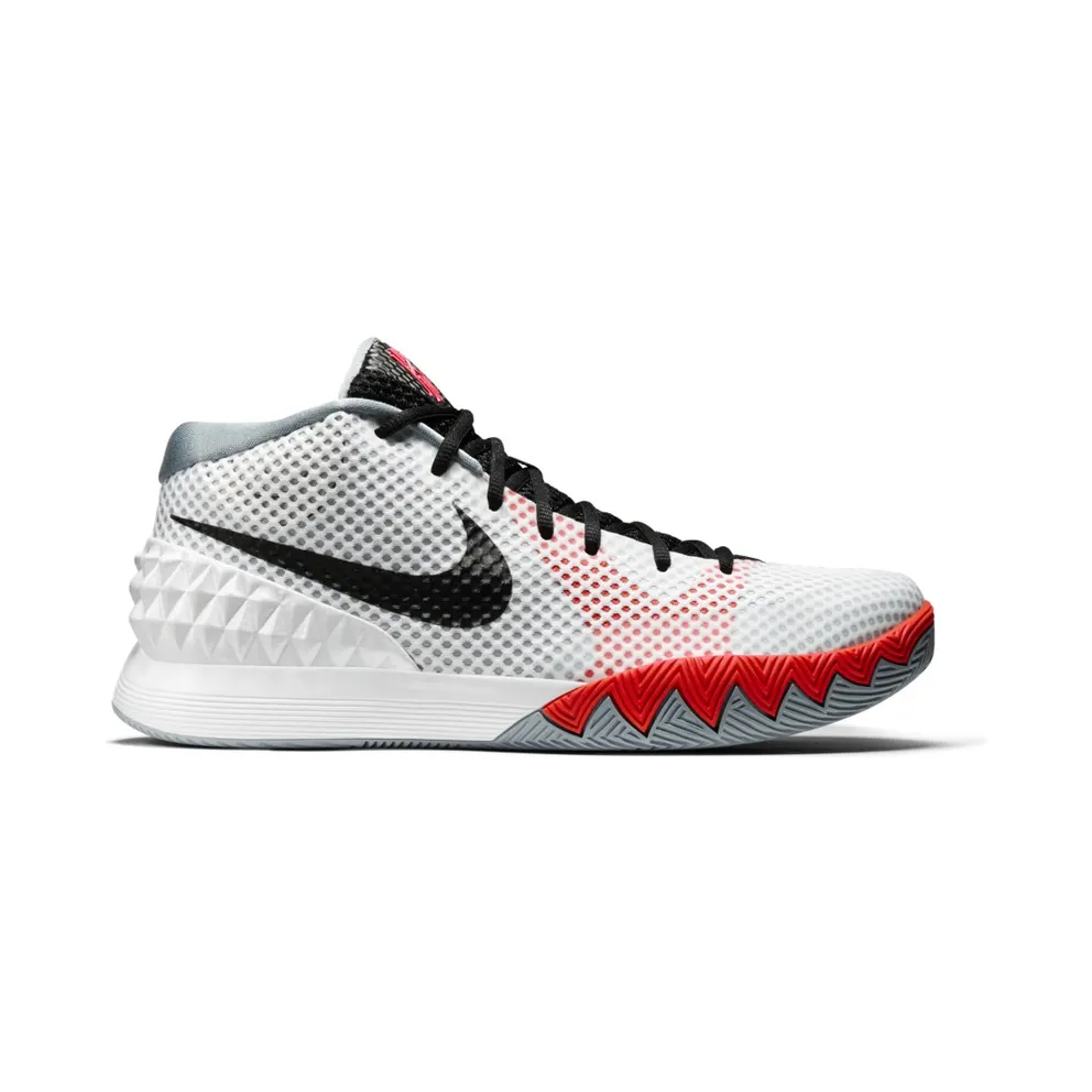 Nike Kyrie 1 Infrared White/Black-Dove Grey-Infrared (705277-100)
