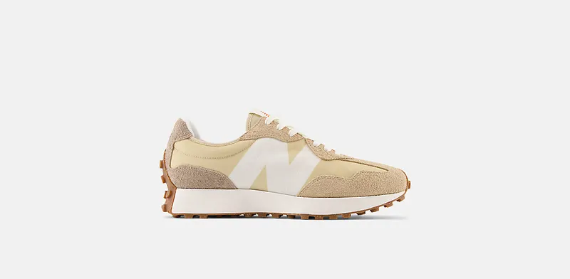 New Balance 327 BEAM Beige White (MS327UE)
