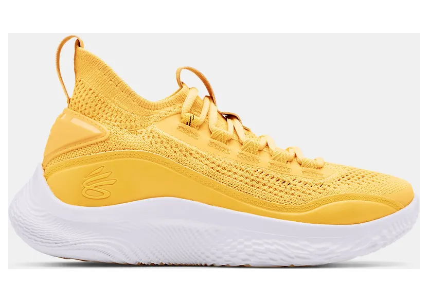 Under Armour Basketbalschoenen Grade School Curry Flow 8 Yellow (3023527-701)