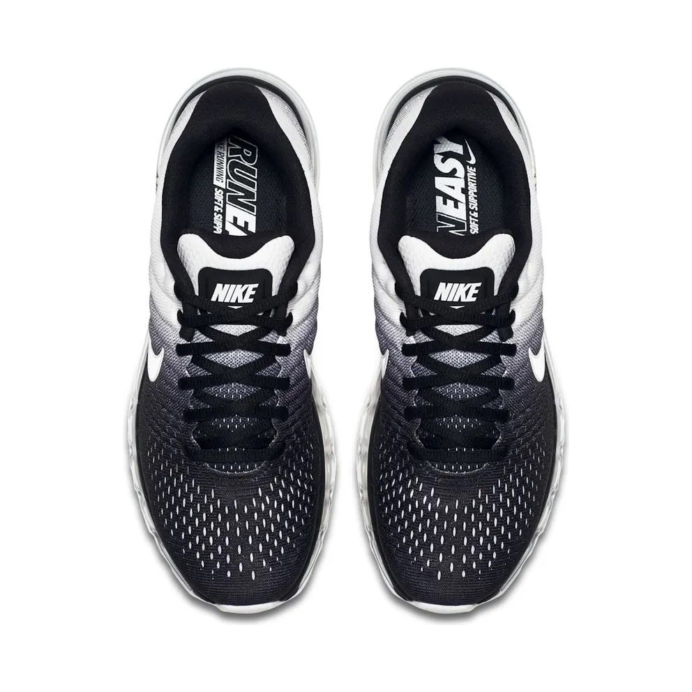 Nike Air Max 2017 Black White Black/White (849559-010)