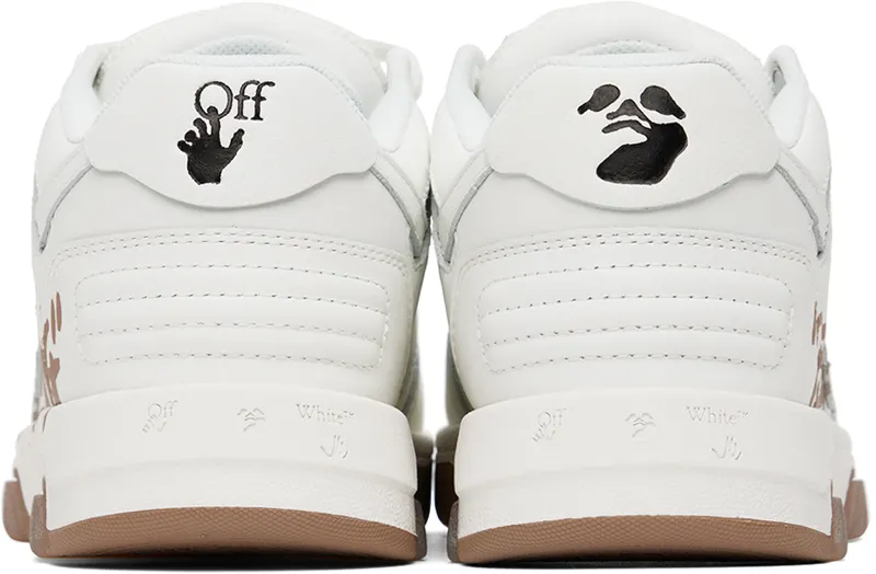 Off-White Out Of Office ‘For Walking’ “White” (OWIA259F22LEA0020162)