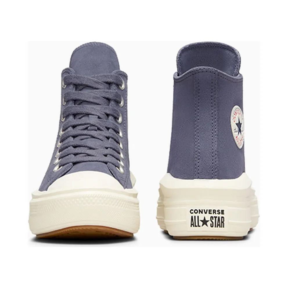 Converse Chuck Taylor All Star Move Platform Suede Lavender Ash/Egret (A12471C)