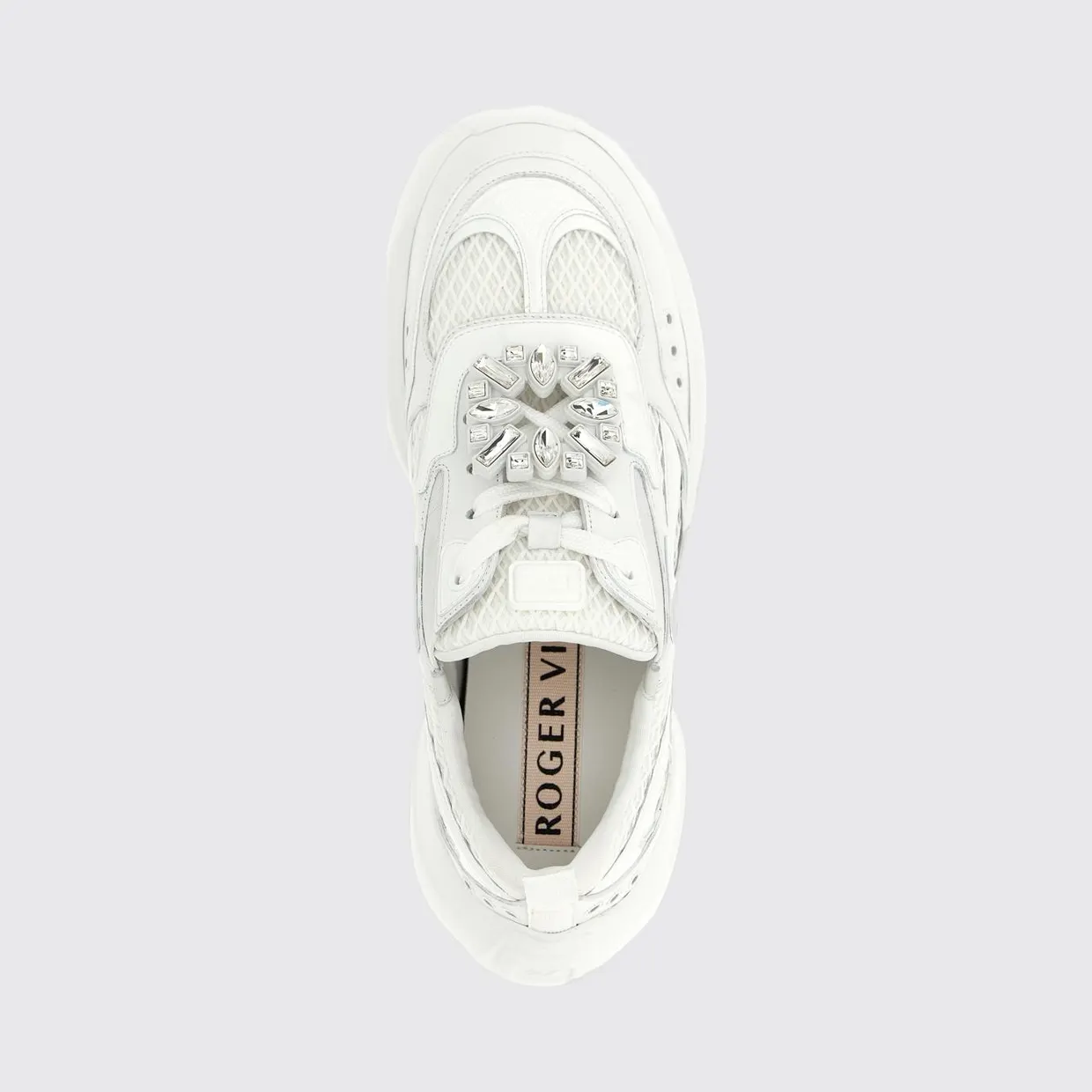 Roger Vivier Sneakers White (RVW75640890URZB001) (3)