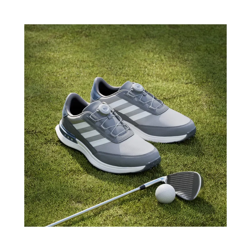 adidas S2G Spikeless BOA 24 Wide Golf Grey Cloud White Preloved Ink (IG0882)