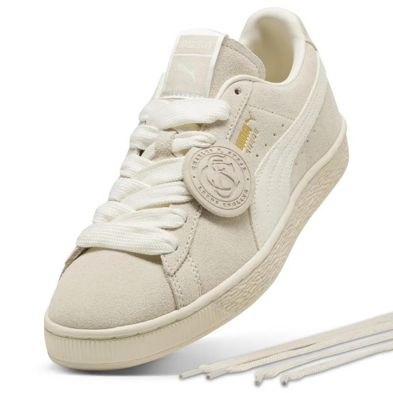 Puma Suede Charles F. Stead “Ash Gray / Frosted Ivory” (405341_01)
