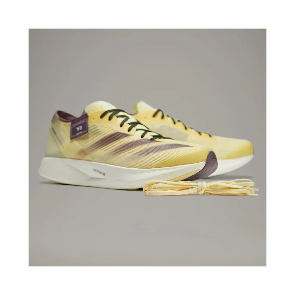 adidas Y-3 Takumi Sen 10 Almost Yellow Shadow Fig (IH0862)