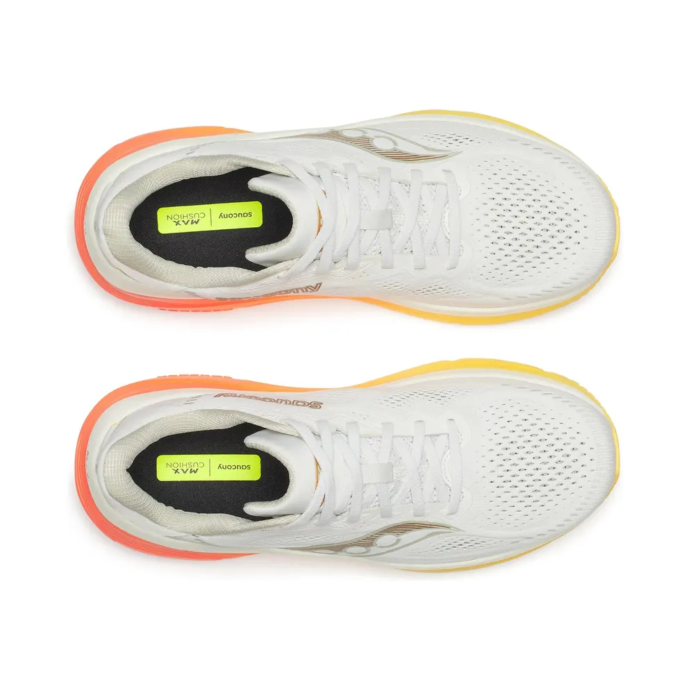SAUCONY Guide 19 “Ivory / Fire” (S21058-145)