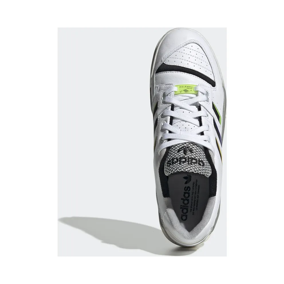 Adidas Torsion Comp ‘White’ White/Core Black/Solar Yellow (EE7376)