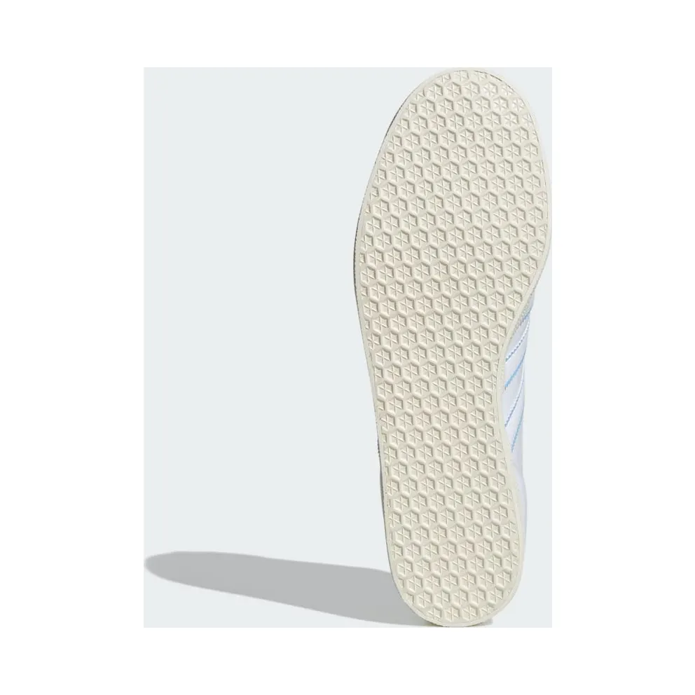 adidas Gazelle Argentina Cloud White / Glow Blue / Off White (ID3718)