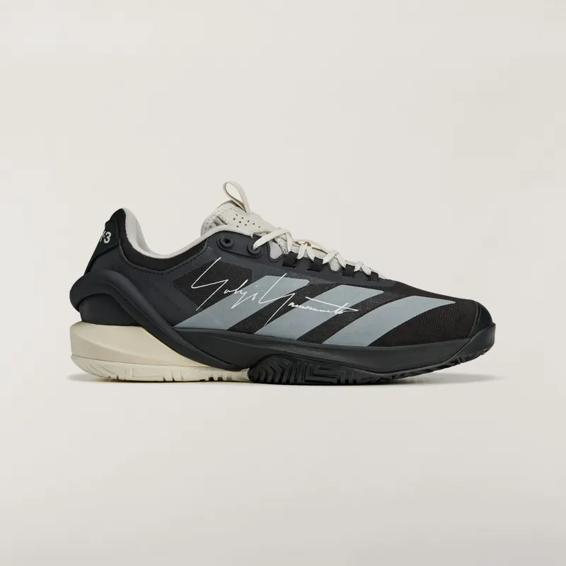 Adidas Y-3 Adizero Cybersonic 2 Tennisschoenen Black / Orbit Grey / Black (JR4348)