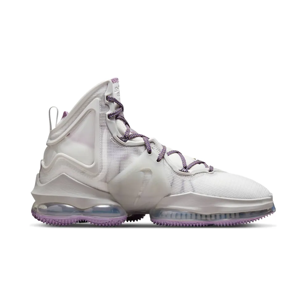 LeBron 19 Basketball Grey (CZ0203-004)