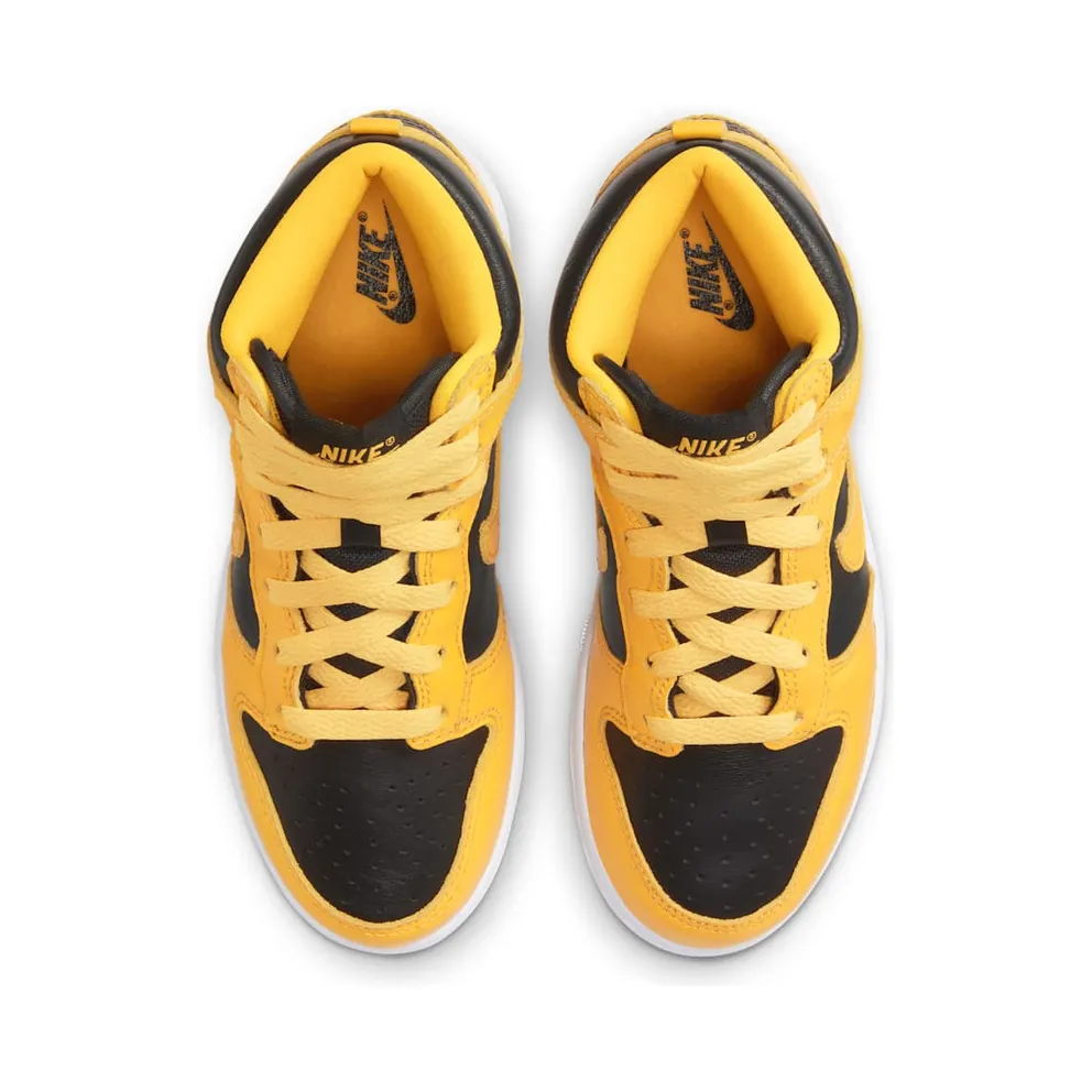 Nike Dunk High Black Varsity Maize (PS) (2020) (DC9053-002)