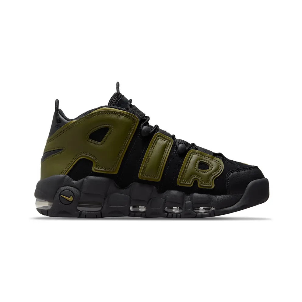 Nike Air More Uptempo Rough Green – “Black / Rough Green” (DH8011-001)
