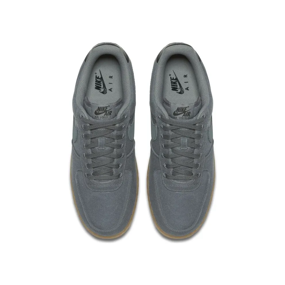 Nike Air Force 1 Low ’07 Pewter Gum Flat Pewter/Flat Pewter-Gum Medium Brown (AQ0117-001)