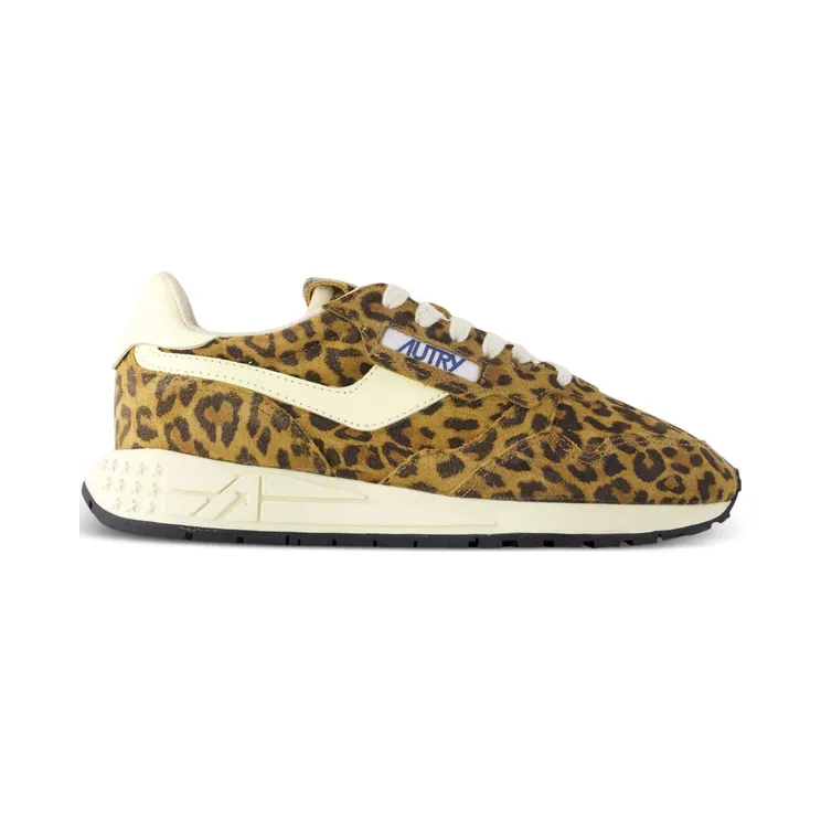 Autry Reelwind Leopard-print “Brown/Black” (WWLW UJ02)
