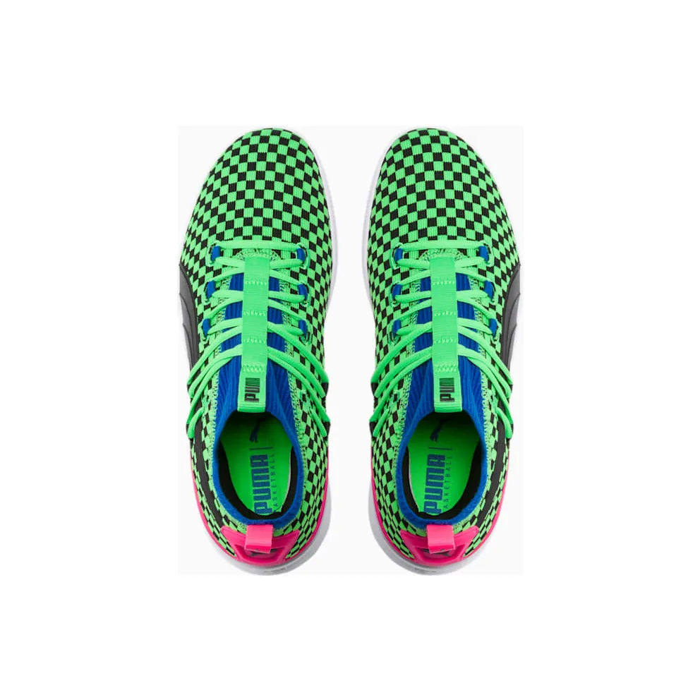 Puma Clyde Court Disrupt Summertime Fluorescent Green (192893-01)