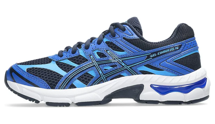 ASICS GEL-CUMULUS 16 GS “Midnight / Illusion Blue” (1204A193-400)