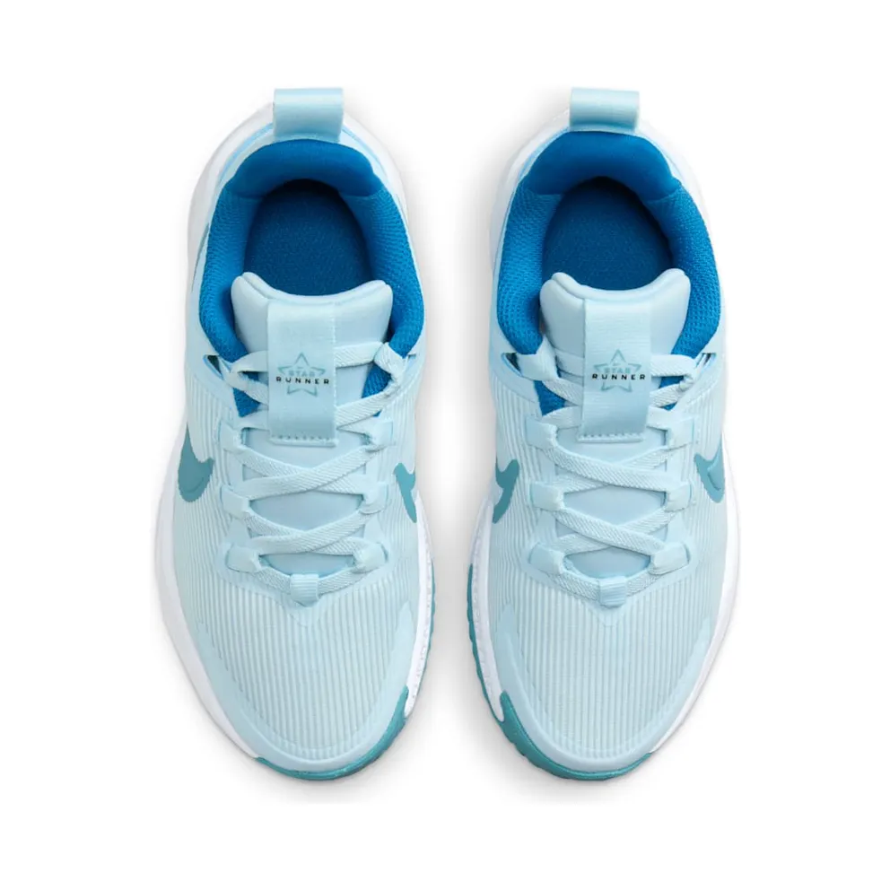 Nike Star Runner 4 Glacier Blue Astronomy Blue White Denim Turquoise (DX7614-404)