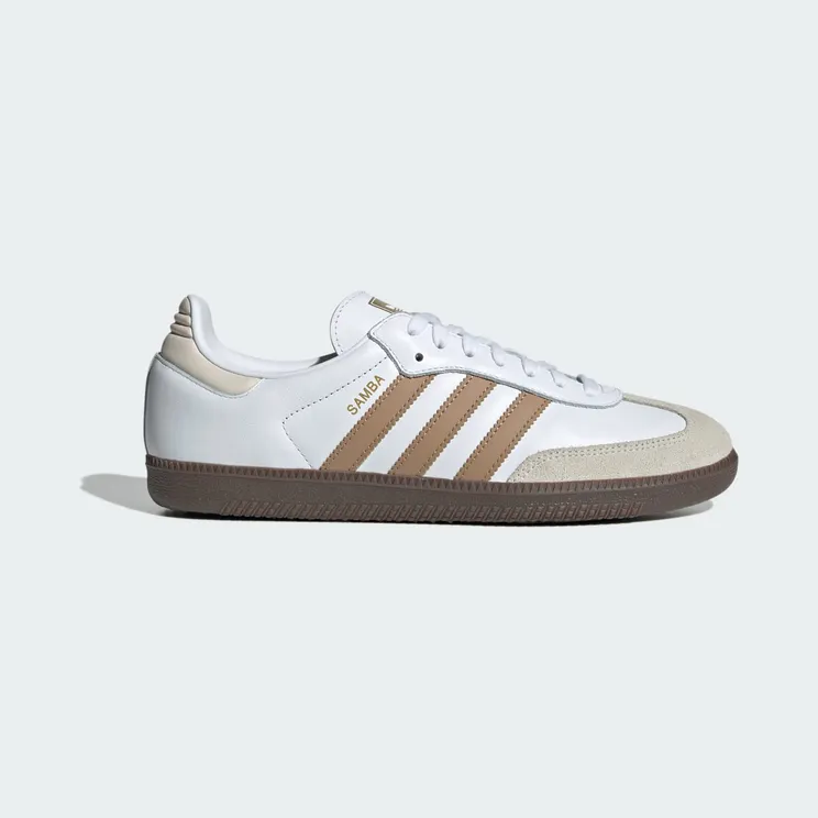 Adidas Samba OG Cloud White / Cardboard / Gum (JR0912)