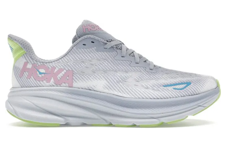 Hoka One Clifton 9 Gull Sea Ice (1127896-GLLS)