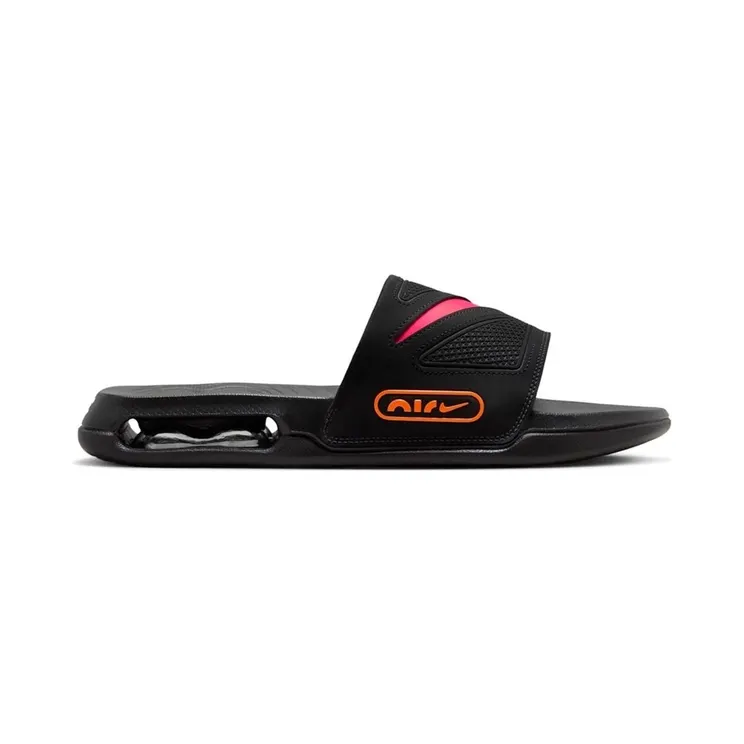 Nike Air Max Cirro Slide Black Racer Pink Total Orange (DC1460-010)